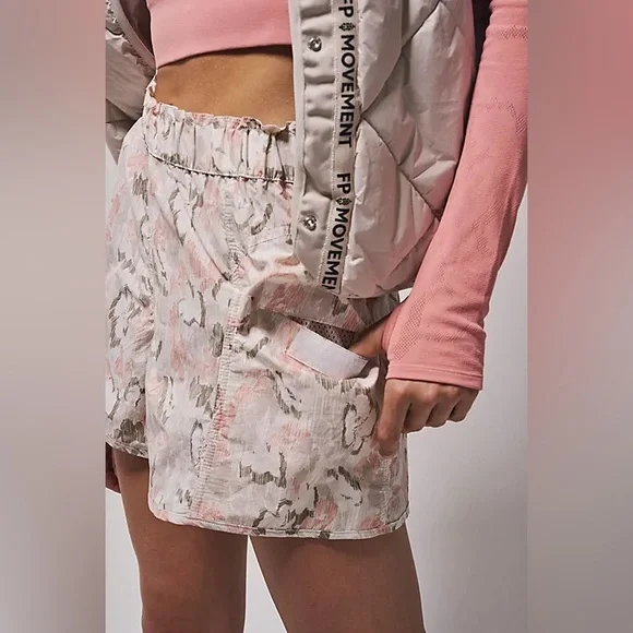 NWT FP Movement In The Wild Printed Shorts - Picture 5 of 6